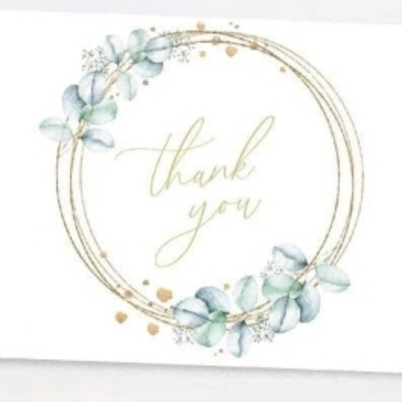 Thank You Shipping Supply Kit Greenery - Picture 4 of 4